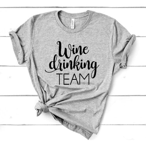 Wine Shirt for Women. Wine Drinking Team Shirt. Unisex Wine T-Shirt. Shirt for Group