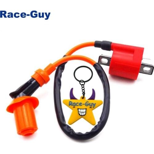 Ignition Coil For Chinese 150cc 200cc 250cc Engine ATV Quad 4 Wheeler Dirt Pit Bike Go Kart Buggy