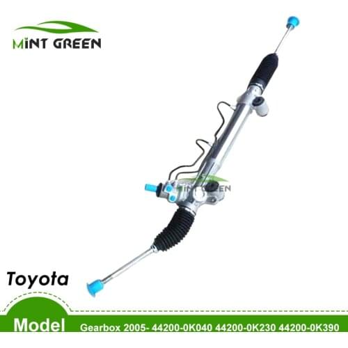 Power Steering Rack Gear Box For TOYOTA HILUX III 2005- 44200-0K040 44200-0K230 44200-0K390 442000K080 442000K040 Ldh