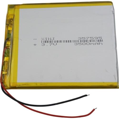 3.7V 3500 mAh Li lithium-polymer battery li po cell For GPS PSP E-book Game player PDA MID Music player Phone Tablet PC 357595