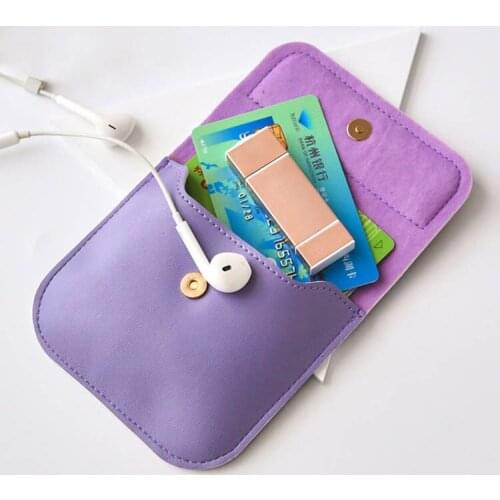 Multifunctional Storage Bag Earphone Charging Treasure Cosmetics Finishing Supplies Small Items Organizer Home Goods Accessories