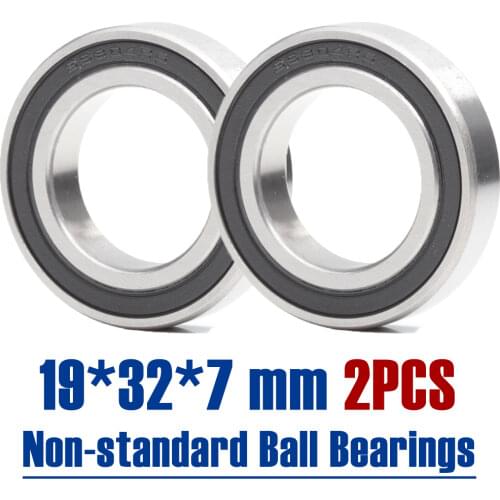 MR19327 Non-standard Ball Bearings 19*32*7 mm 6804/19 Bicycle Hub Front Rear Hubs Wheel 19327-2RS