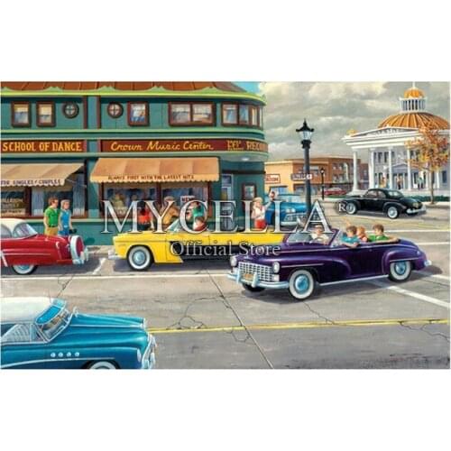 Cartoon 5d Diy Diamond Painting Cars & Trucks Diamond Embroidery Cross Stitch Full Rhinestone Mosaic Christmas gift Home Decor