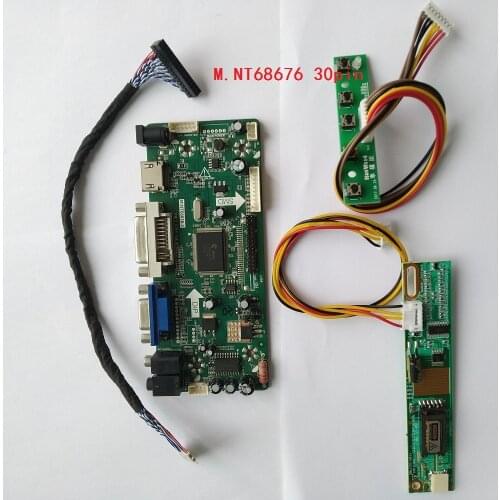 For LTN170X2-L02 1440X900 Controller board kit VGA LCD LED 17.0" HDMI-compatible monitor Card DVI LVDS DIY Panel Screen