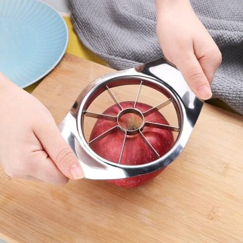 NICEYARD Stainless Steel Apple Cutter Vegetable Fruit Tools Divider Kitchen Gadgets