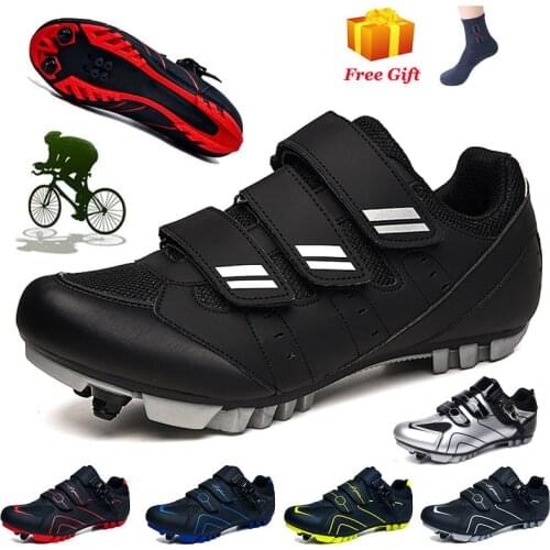 New Men Cycling Shoes sapatilha ciclismo mtb Women Self-locking SPD Cleats Bicycle Shoes Outdoor Road Bike Shoes Racing Sneakers