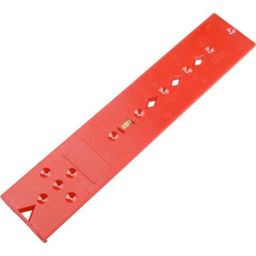 New Hole Puncher Auxiliary Locator Door Handle Installation Woodworking Tool Hole Opener High Precision