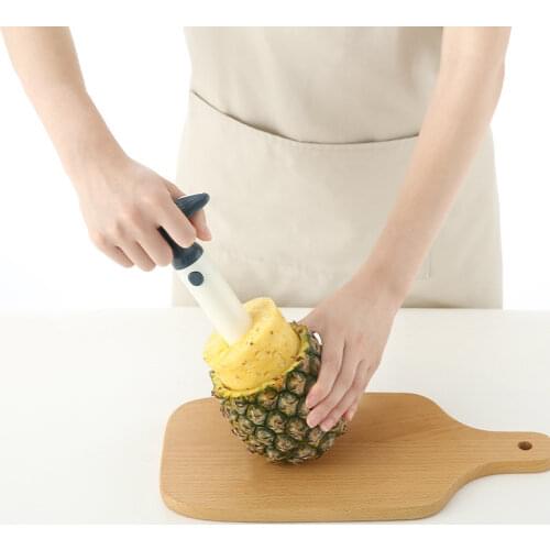 1 Pcs Pineapple Peeler Cutter Easy Fruit Parer Cutting Tool Kitchen Western Restaurant Accessories Kitchen Dining Accessories