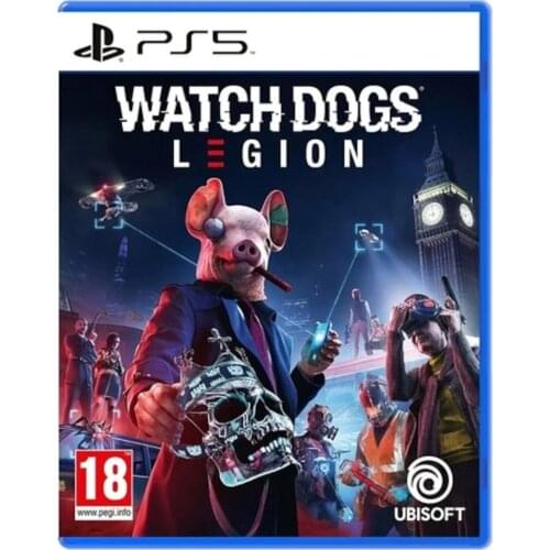 Watch Dogs Legion PS5 Game Original Closed Box with Security Strip Fast Delivery