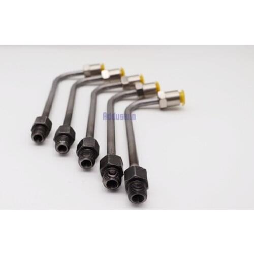 200mm high pressure diesel common rail tube conversion joint, 90 degree tube changing joint M14-14/12, corner conversion joint