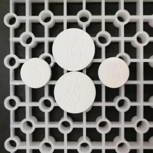 Fish Tank Plastic Isolation Filter Patition Board Aquarium Coral Separator Base