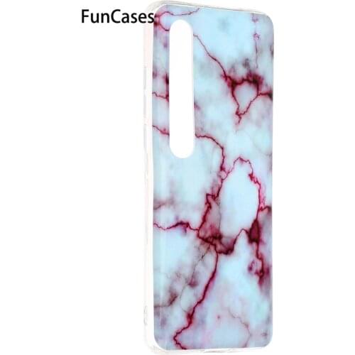 Phone Bag Cases For coque Xiaomi 10 Red Mobile Phone Cover Soft Silicone Cover sFor Cove Xiaomi cover 10 Pro Hoesje Xiaom mi