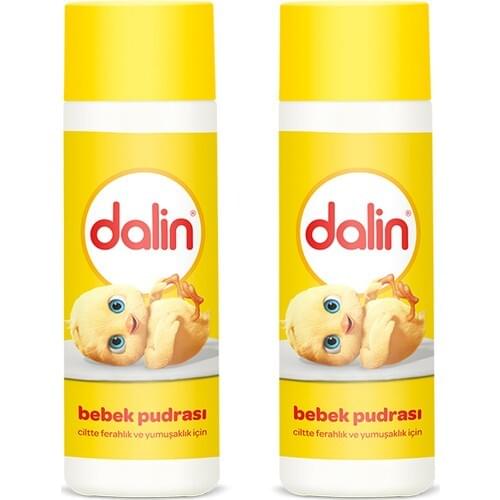 Spreader Baby Powder-High Quality-1. Grade Product-90g x 2 PCs-Dalin
