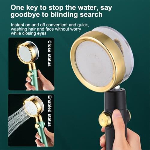 RecabLeght Massage Shower Heads China