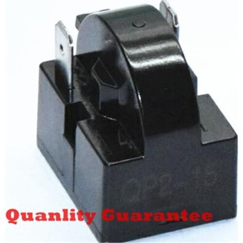 3pcs new for Refrigerator fittings Refrigerator freezer PTC starter thermal protector relay QP2-22 QP2-22 QP2-33 QP2-15 1 Plug