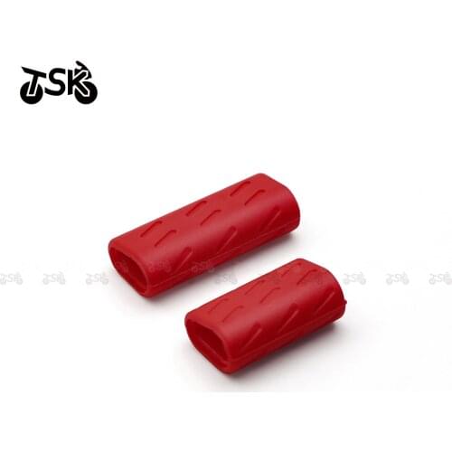 Motorcycle Gear Shift Lever Pedal Rubber Cover Shoe Protector Foot Peg Toe Gel For Ducati monster 696 796 795 1100 821 V4 939