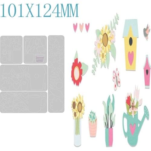 Christmas Kettle Metal Cutting Dies For Embossing Making Greeting Card Background Paper Scrapbooking No Stamps New Arrival