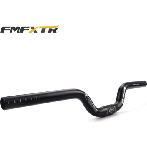 FMFXTR Aluminum alloy dead flying bicycle handlebars horizontal short word handlebars in the yan 25.4X 520MM