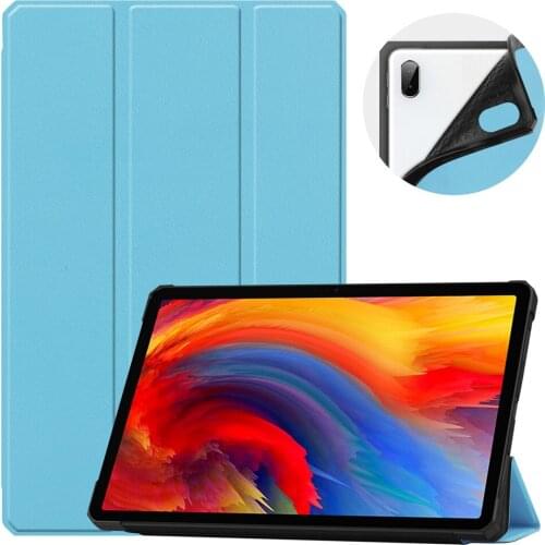 Smart Case For Lenovo Tab Plus J607 J607F 2021/ P11 J606 J606F Auto Sleep Wake Up Tablet Cover For Xiaoxin Pad Plus P11 Fundas