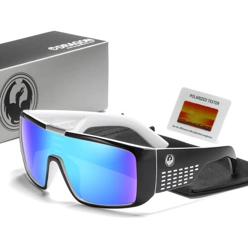Dragon Sunglasses Domo Polarized & UV400 lens 10 colors For man / women outdoor Sport fishing eyewear