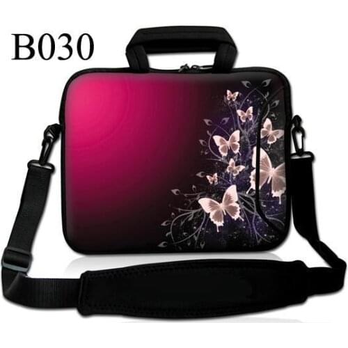 Butterfly Shoulder Handbag For Macbook air pro 13 15 16 inch bag Sleeve Laptop Case For Xiaomi Lenovo 14 15.6Women Business Bags