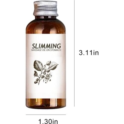 30ml Slimming Tightens Skin Herbal Lose Weight Slimming Massage Oil Easy to Use Body Shaping for Men And Women