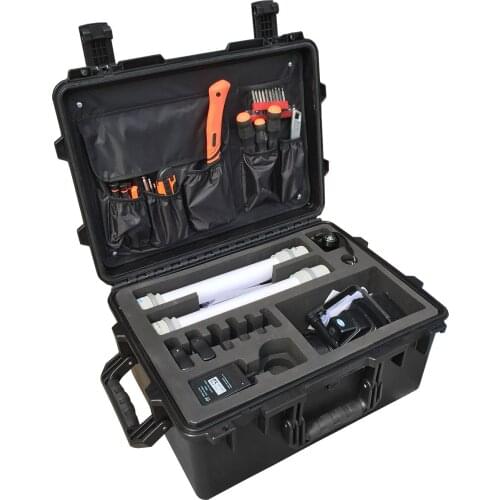 Tricases factory IP67 waterproof shookproof dustproof hard PP plastic case M2610 with custom EVA foam for camera