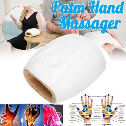 Standard Hand Charging Electric Airbag Smart Electric Hand Massager Air Compression Heating Relaxation Relieve Pain