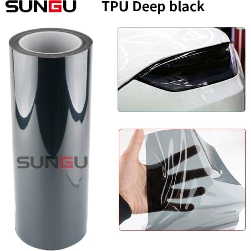 Universal Headlight Protection Film Lamp Hoods Stickers
