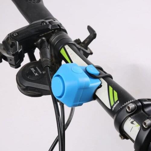Bike Electronic Loud Horn Bicycle Bell MTB Cycling Bike Electronic Bell Handlebar Alarm Ring Outdoor Riding Bike Accessories New
