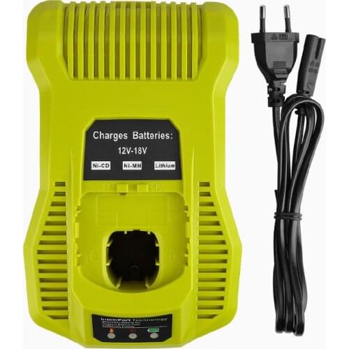 High quality Ryobi electric drill battery charger for ryobi 12v-18v P117 P108 Power Bank adapter