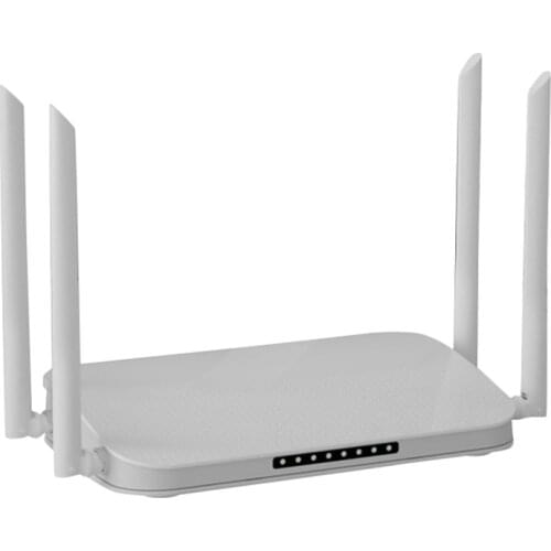 WIFI6 Router 1800Mbps 4-Core Wireless Gigabit Port Home Through the Wall King Full House High-Power WiFi Router