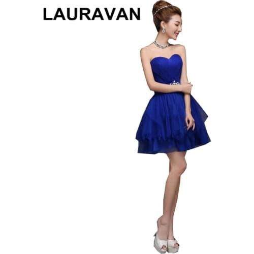 Grecian style modest formal royal blue strapless prom dresses girl woman dress special occasion dressed for girls 2020 ball gown