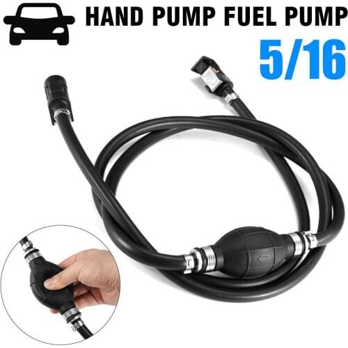 1pc 2m Car Auto Fuel Pump Line Hose Outboard Boat Motor Primer Bulb 8MM Connector Tool Accessories