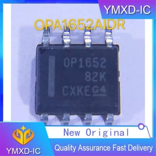 10Pcs/Lot New Original Patch Silk Screen Op1652 Sop-8 Audio Amplifier Chip