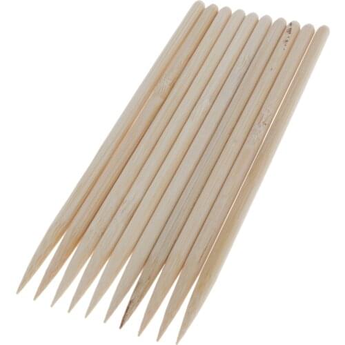 10Pcs Multi-Purpose Stylus Stick Wooden Scratch Paper Accs Kid Birthday Gift