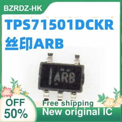 2-10PCS/lot TPS71501DCKR SC70-5 ARB New original IC