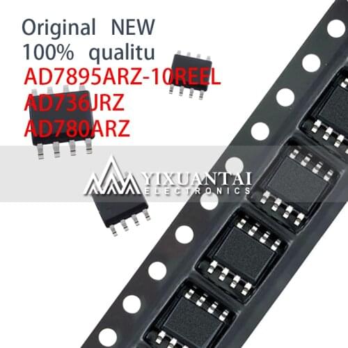 2pcs 100%NEW SOP8 SMD AD736JRZ AD780ARZ AD7895ARZ-10REEL AD736 AD780 AD7895 736 780 7895 SOIC-8