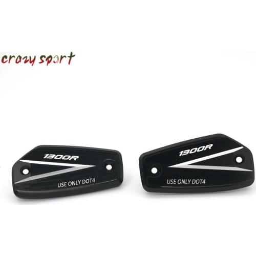 2021 Front Brake Clutch Cylinder Fluid Reservoir Cover For SUZUKI HAYABUSA GSX1300R 2022 GSX 1300R Cap Motorcycle