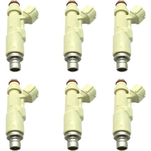 6pcs Fuel Injector For 1998-2005 Toyota Altezza Gita SXE10 3SGE 2.0L 23250-74220 23209-74220
