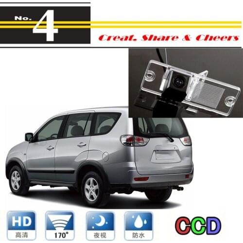 Liislee Car Camera For Mitsubishi Zinger / Fuzion High Quality Rear View Back Up Camera For PAL / NTSC | RCA