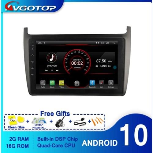 AVGOTOP CAR DVD PLAYER GPS For VOLKSWAGEN POLO 2012-2012 Multimedia Navigation player