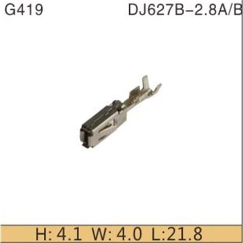 Free shipping 1000pcs Car Electronics & Motorcycle Accessories & Parts G419 female terminal connector