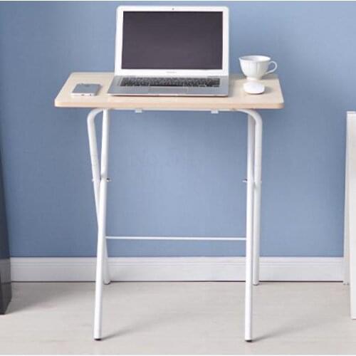 Free Installation Simple Folding Desk Dining Table Small Table Laptop Table Bed