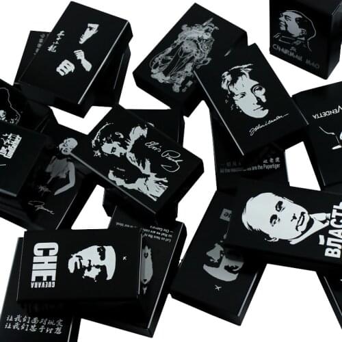 Cigarette Box Case Celebrity Idol Souvenir Collectibles Derivatives Fan Gift Che Guevara Michael Jackson John Lennon Bruce Lee