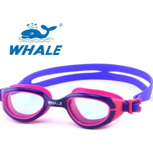 Whale baby Swimming Waterproof swim Goggles Children Anti-fog UV Protection Silicone Frame Swim Goggles Child kids Pool Glasses