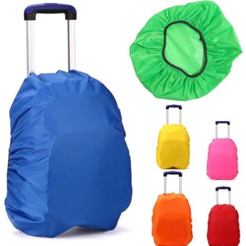 Kids Suitcase Trolley School Bags Backpack Rain Proof Cover Luggage Protective Waterproof Covers Schoolbag Dust Rainproof Covers