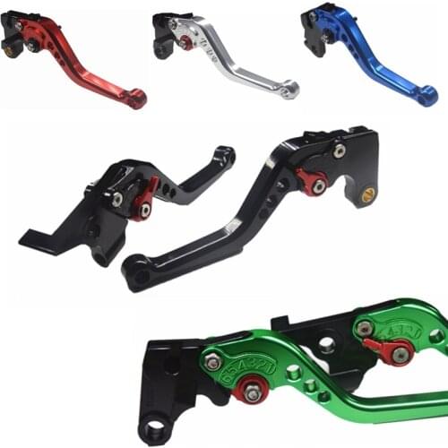 For CBF1000 VF750S VFR 750 800 VTR1000F Motorcycle CNC Adjuster Brake Clutch Levers