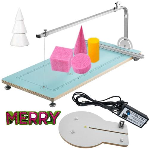 Electric Hot Wire Foam Cutting Machine Polystyrene Styrofoam Cutter DIY Tools
