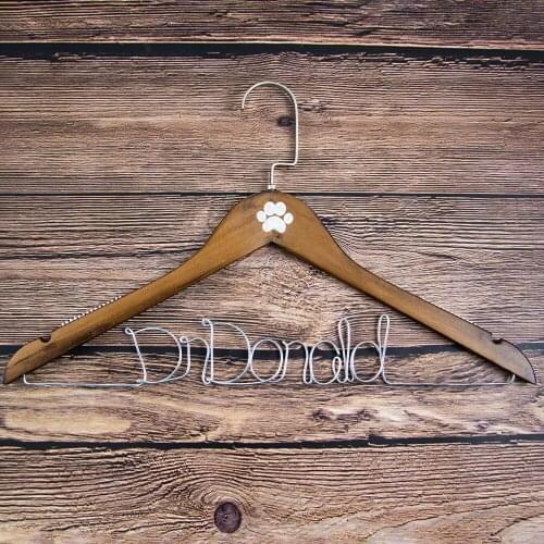 Custom Wedding Dress Hanger,Personalized Bride Groom Name Dress Hanger. Wood Dress Hanger,Bridal Bridesmaid Gift Wedding Gifts